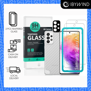 Samsung Galaxy A73 5G Tempered Glass by IBYWIND – 9H Hardness Anti-Scratch Bubble-Free HD Clear