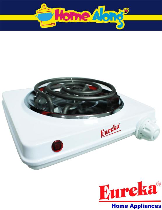 Eureka Adjustable Thermostat Control Electric Stove ERK.EES-SCA