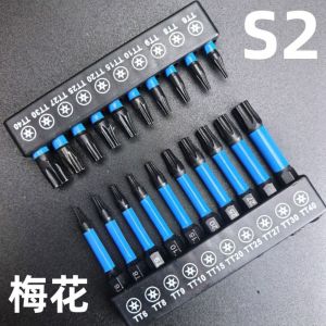 YRUQYS 21/27/29 PCS Hex Head Shank Impact Torx Bit Set S2 Steel ic Impact Driver Bit Set Star Bits High Hardness Star Impact Drill Bit Set Electric Drill Tools