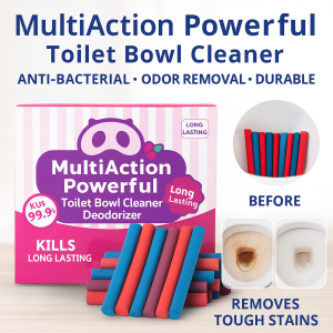 Toilet Stick Durable Toilet Bowl Cleaner Antimicrobial Effect Protective Film New Research 2 0
