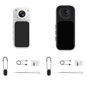 Compactly Action Body Camera Thumb Action Camera Featuring FlowStates Stabilization Magnetic Clip For Versatile Wear
