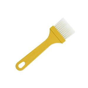 WARM Plastic BBQ Oil Brush Yellow High Temperature Resistant Pastry Brush Kitchen Utensil Tool Food Grade Barbecue Basting Brush Kitchen