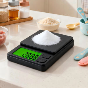 High Precision Digital Mini Scale Accuracy 0.01G Portable Lightweight Durable Kitchen Weighing Scale