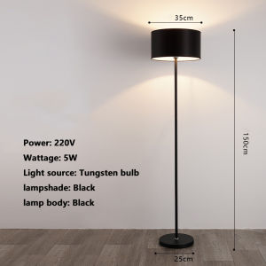 Bright Cabin Floor Stand Lamp Standing Lamp Reading Lamp Bedside Lamp Floor Lamp Lampu Lantai Lampu Hiasan Floor Lamp Belajar
