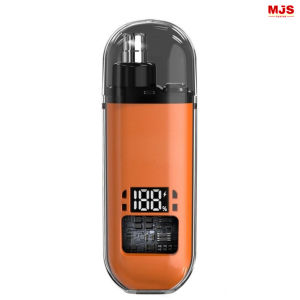 Rechargeable Nose & Ear Hair Trimmer Portable USB Electric Shaver for Men Daily Facial Grooming