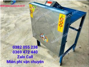 Máy băm cỏ voi cho trâu bò motor 15kw cực xịn