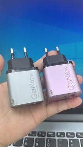 120W Dual-Socket Fast Charging Phone Charger USB/PD Dual interface is suitable for and Android