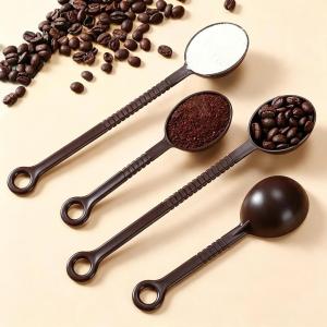 5/10Pcs 10g Coffee Measuring Spoon Plastic Powder Scoop  Milk Tea Protein Sugar Baking Tool Matibay