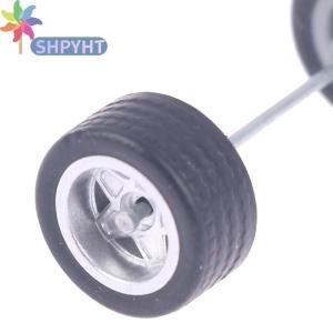 SHPYHT ล้อ1 64สำหรับรถโมเดลยางล้อรถของเล่นดัดแปลงใหม่