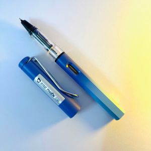 Bút Máy Sao Thiên S108 Galaxy Bút Học Sinh Ngòi Kim Tinh Êm Trơn Nét Nhỏ