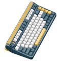 iQUNIX A80 Explorer Wireless Non-Backlit Hot-Swappable Mechanical Keyboard [Cherry MX Silent Red]. 