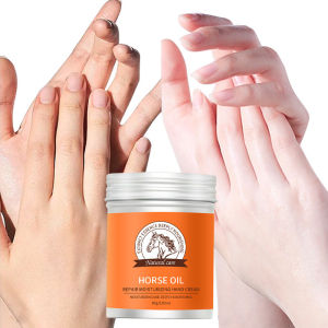 Natural Horse Oil Moisturizing Hand Cream Anti Crack Protection Dry Skin Nourishment