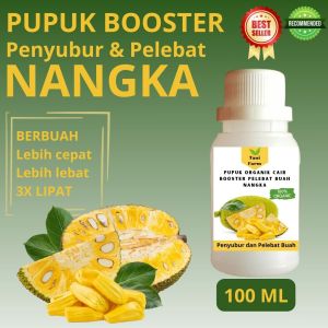 Pupuk Nangka Cepat Berbuah / Pupuk Pelebat Buah Nangka / Pupuk Booster Nangka Cair