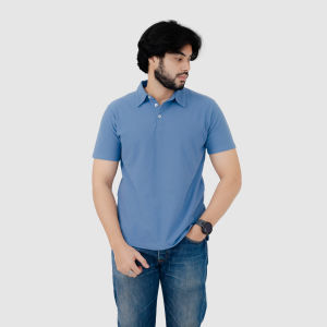 Kaos Polo Pria Hey Man Comfy Modern Fit Bahan Premium