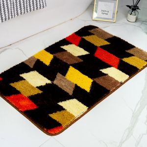 Tak Licin Super Absorbent Murah Wave Carpet Floor Mat Kitchen Toilet Bath Pad Non-Slip Bathroom Mat Carpet Kitchen Alas Kaki吸水地墊厕所