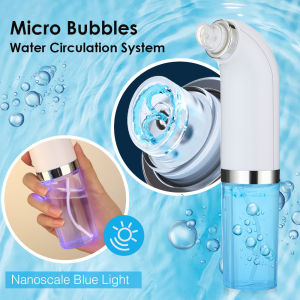 Electric Face Nose Cleanser Bubble Blackhead Remover Vacuum Suction Pore Cleaner Acne Skin Care