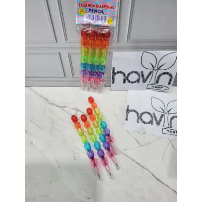 (4pc) pensil lantu bensia model sate/pensil cabut pasang/pensil bongkar