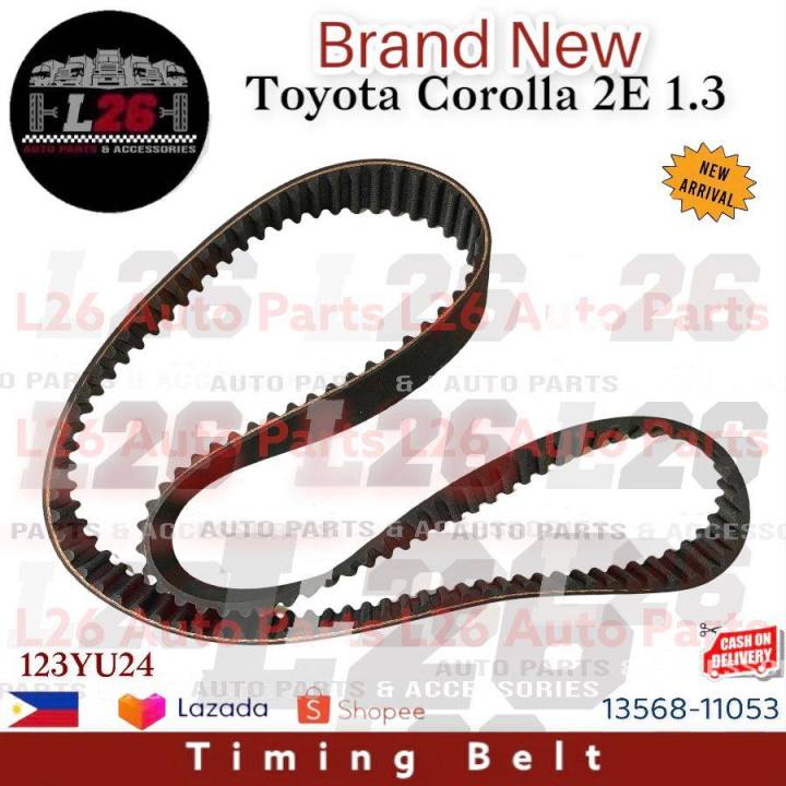 Timing belt hotsell toyota corolla