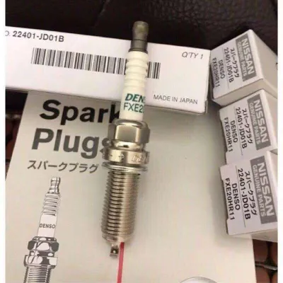 DENSO FXE20HR11 22401-JD01B Good Iridium Spark Plug For Nissan TIIDASYLPHY MARCH ALMERA NOTE TEANA J31 J32 Top Auto Supply