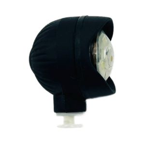 2Buah Led Lampu Fits Shoe Buckle Cute Cartoon Flashing Light Decorative Shoe Accessories Dapat Dilepas