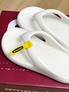 Amazelulu WomenS Flip-Flops 2025 New Summer Outdoor Non-Slip Odor-Resistant Eva Sandals For Men