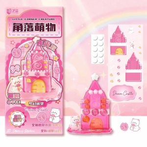 MMLUCK Phát sáng trong bóng tối Nhãn dán xếp chồng 3D Tự làm sáng tạo Làm thủ công Nhãn dán hoạt hình Kawaii Tăng cường khả năng tập trung Nhãn dán nổi phát sáng Tự làm