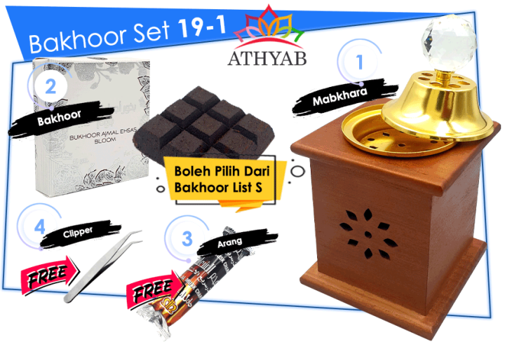 BUKHOOR / BAKHOOR SET (19) | Lazada