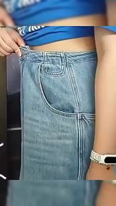 Adjustable Pant Waist Buckle Tool-Free Removable Jean Button Tightener for Loose Denim Trousers 1Set