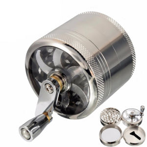 ⭐️【มีในสต๊อก+คลังสินค้าท้องถิ่น】⭐เครื่องบดอุปกรณ์ที่ใช้ในครัวโลหะซิงค์อัลลอย4ชั้นขนาด40มม. อุปกรณ์ขูดเครื่องเทศของในครัวเรือนสมุนไพรโลหะ C/i/g/a/r/e/e/e/e/e/e/t/t/e