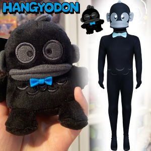 Cross-border Halloween Sanrio ugly fish cosplay costume cosplay onesie stage performance costume gifts