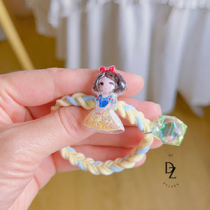 【READY STOCK】Korean Style Girl Cartoon Hand-woven Rubber Band 手工编织皮筋 (KA89)