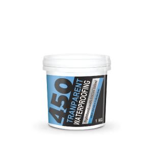น้ำยากันซึมแบบใส กันรั่ว กันซึม ปรับปรุงสีซีดให้สดใหม่ Vproof 450 Tranparent Waterproofing