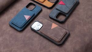 2 In 1 Detachable Magnetic Leather Case for IPhone 17 16 Pro Max 15 14 13 Wallet Cover Cards Holder Pocket2026