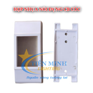 COMBO 10 Hộp Đựng CB Cóc nhựa ABS chống vỡ chống cháy