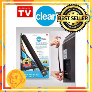 Clear TV Key Antena Tv Digital Indoor Antena Dalam Ruangan HDTV Digital by Einstein-Store