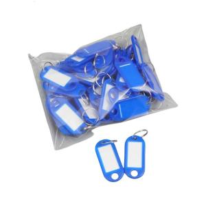50 Pcs chìa khóa thông minh Vali Tên Nhãn Key Nhãn Dễ Dàng Để Sử Dụng chìa khóa thông minh Nhãn Cho Các Phím Vali Vật Nuôi