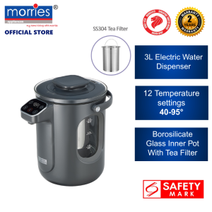 Morries 3L Electrical Water Dispenser /Airpot MS973DWD