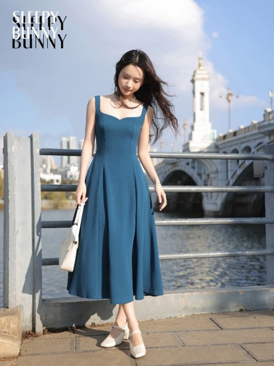 sachin and babi light blue dress red velvet christmas dress 2026 Buy main image 0