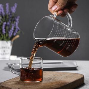 Ly Thuỷ Tinh Chia Vạch Đo Lường  Chịu Nhiệt Dung Tích 1000 Ml