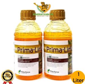 Prima Karya Herbisida Glisofat 555 SL Efektif untuk Anti-Rumput 1 Liter + Bonus Penta-Furon