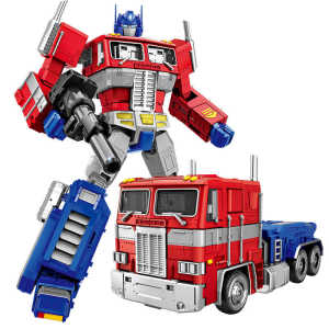 mainan anak super robot/ mobil bisa jadi robot