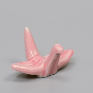 Gác đũa gốm sứ hạc origami kê đũa gốm sứ phụ kiện bàn ăn Decor Việt