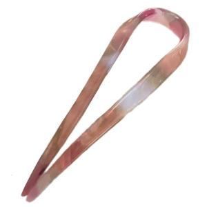 Versatiles Acetate Shape Hairpin Retros Halloween Hair Stick Women Hair Fork Clip for Elegant and Sophisticated Occasion