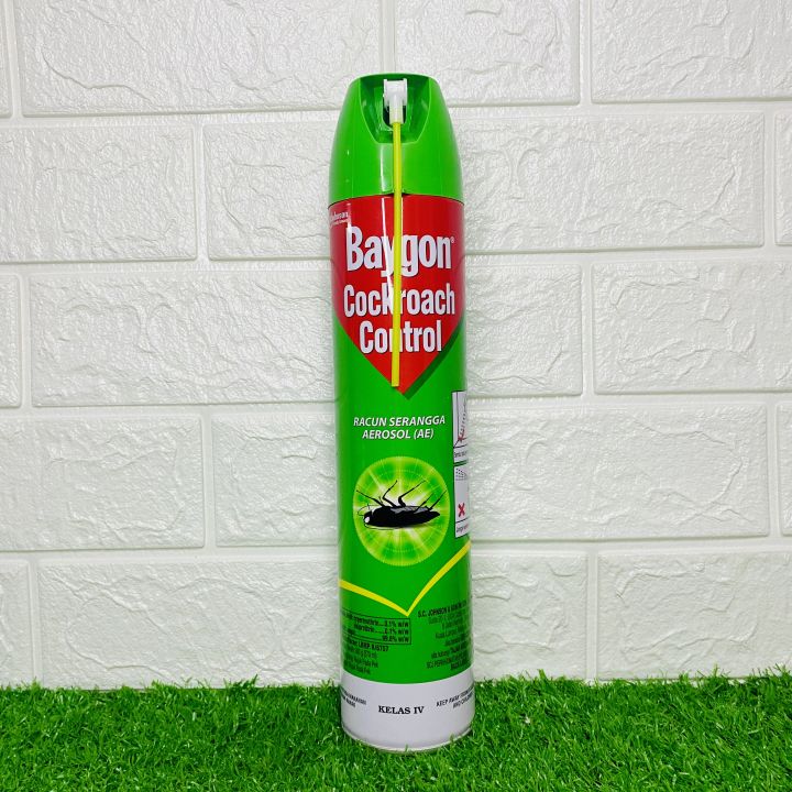 BAYGON COCKROACH CONTROL SPRAY (270ML/570ML) | Lazada Malaysia
