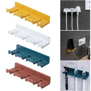 Toothbrush RackMobile Phone Charging BracketCradle Wall Hook Cell Phone Charging Holder Toothbrush Holder [In Stock]