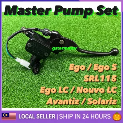 Yamaha EGO MASTER BRAKE PUMP FRONT DEPAN DISC BRAKE BREK EGOS EGO S NOUVOLC NOUVO LC SRL115 SRL115Z LAGENDA 115 AVANTIZ
