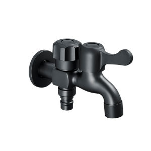 High Pressure Bidet Spray Toilet Set For Bathroom Toilet Kitchen Bidet Double-Hole Faucet