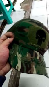 topi tactical topi coak model loreng nkri terbaru/terlaris
