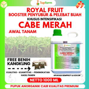 Pupuk Topfarm / Pupuk Cabe Merah Awal Tanam / Pupuk Cabe Cepat Merah / Pupuk Cabe Merah Besar / Pupuk Cabe Merah / Pupuk Daun Cabe Merah / Pupuk Penyubur Cabe Keriting