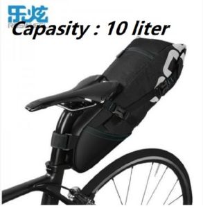 Touring Bicycle Bag Saddle Cycling Bag ROSWHEEL Bag Bicycle Touring Bag Basikal Water Resistant Bike Bag Basikal